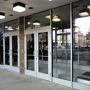 Commercial Storefront Door Repair in Rockville MD