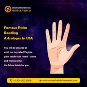 Famous Palm Reading  Astrologer in Virginia