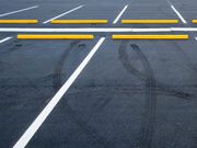 Clean and Smart Parking Line Striping Service – WM Enterprise LLC